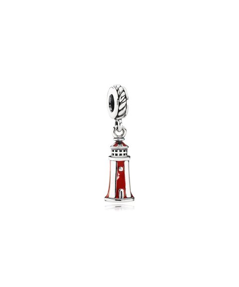 Pandora Lighthouse Pendant Joia Conta Pendente Pulseira Mulher 791137EN42 Pandora Lighthouse Pendant Joia Conta Pendente Pulseira Mulher 791137EN42