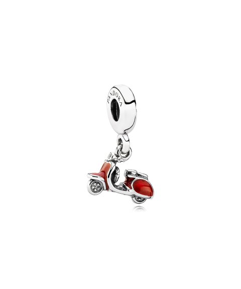 Pandora Scooter Pendant Joia Conta Pendente Pulseira Mulher 791140EN42 Pandora Scooter Pendant Joia Conta Pendente Pulseira Mulher 791140EN42