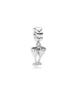 Pandora Celebration Glasses Pendant Joia Conta Pendente Pulseira Mulher 791150