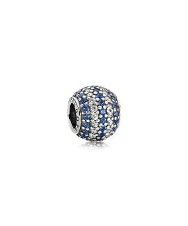 Pandora Nautical Pavé Stripe Joia Conta Mulher 791172NCB