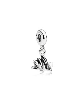 Pandora Sydney Opera House Pendant Joia Conta Pendente Pulseira Mulher 791175