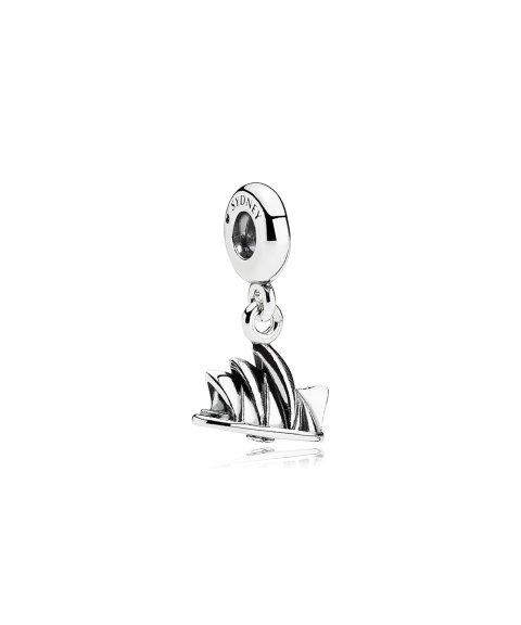 Pandora Sydney Opera House Pendant Joia Conta Pendente Pulseira Mulher 791175 Pandora Sydney Opera House Pendant Joia Conta Pendente Pulseira Mulher 791175