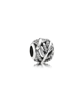 Pandora Pavé Feather Joia Conta Mulher 791186CZ