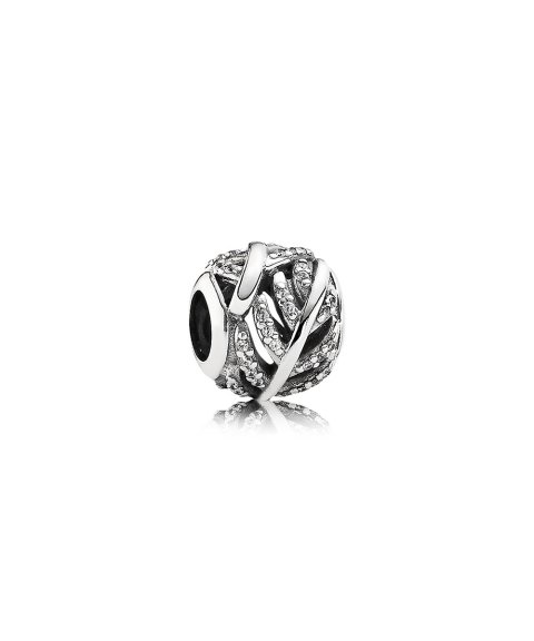 Pandora Pavé Feather Joia Conta Mulher 791186CZ Pandora Pavé Feather Joia Conta Mulher 791186CZ