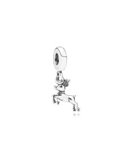 Pandora Reindeer Pendant Joia Conta Pendente Pulseira Mulher 791194