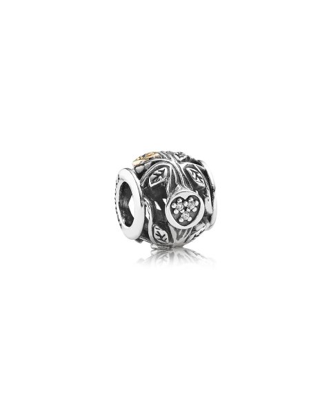 Pandora Tumbling Leaves Joia Conta Mulher 791205CZ