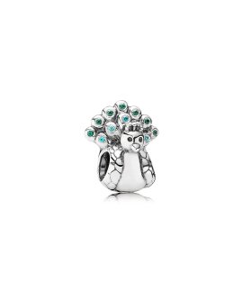 Pandora Peacock Joia Conta Mulher 791227MCZ