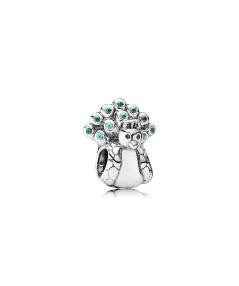 Pandora Peacock Joia Conta Mulher 791227MCZ Pandora Peacock Joia Conta Mulher 791227MCZ