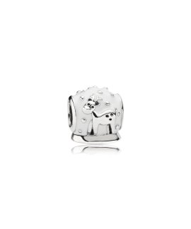 Pandora Snow Globe Joia Conta Mulher 791228EN12