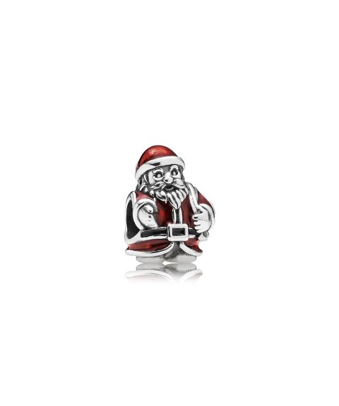 Pandora Father Christmas Joia Conta Mulher 791231ENMX