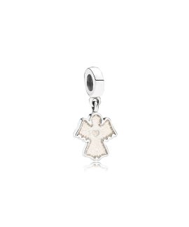 Pandora Sparkling Angel Joia Conta Pendente Pulseira Mulher 791238EN51