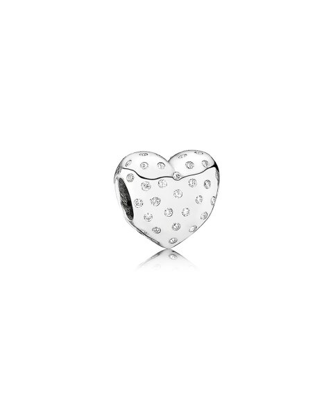 Pandora Sparkling Heart Joia Conta Mulher 791241CZ