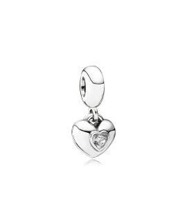 Pandora ME and YOU Pendant Joia Conta Pendente Pulseira Mulher 791244CZ