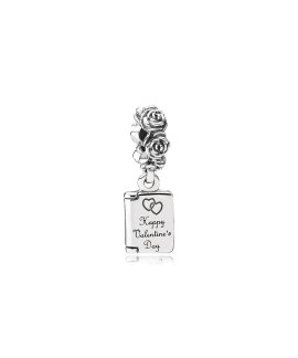 Pandora Love Letter Pendant Joia Conta Mulher 791246