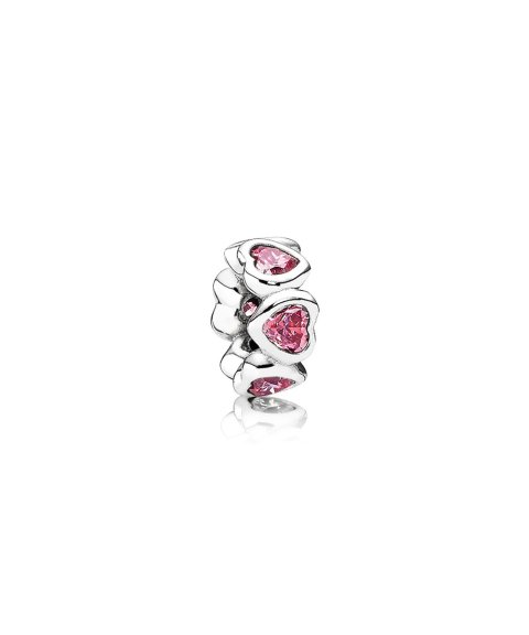 Pandora Sparkling Heart Spacer Joia Conta Mulher 791252CZS