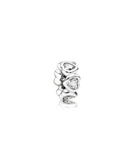 Pandora Sparkling Heart Joia Conta Mulher 791252CZ