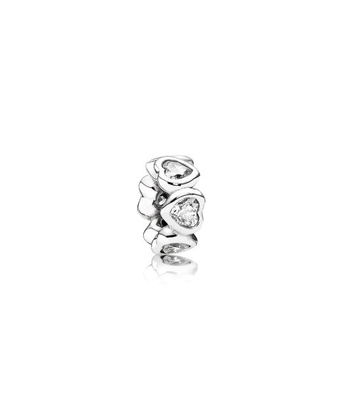 Pandora Sparkling Heart Joia Conta Mulher 791252CZ