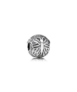 Pandora Lacewing butterfly clip Joia Conta Mulher 791256