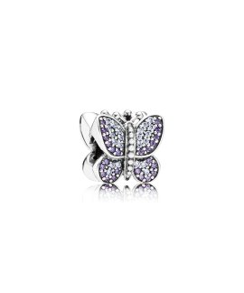 Pandora Sparkling Butterfly Joia Conta Mulher 791257ACZ