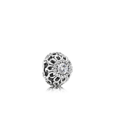Pandora Floral Brilliance Openwork Joia Conta Mulher 791260CZ Pandora Floral Brilliance Openwork Joia Conta Mulher 791260CZ