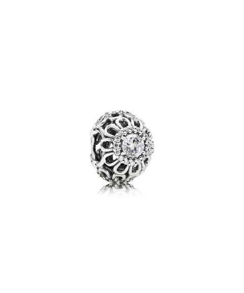 Pandora Floral Brilliance Openwork Joia Conta Mulher 791260CZ