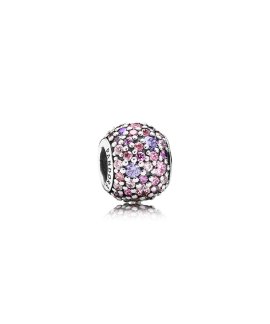 Pandora Sparkles Pavé Ball Joia Conta Mulher 791261ACZMX