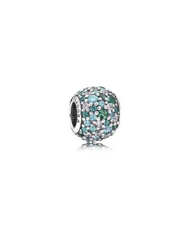 Pandora Ocean Mosaic Pavé Ball Joia Conta Mulher 791261MCZMX