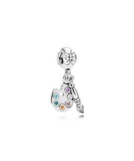 Pandora Artist´s Palette Pendant Joia Conta Pendente Pulseira Mulher 791268CZMX