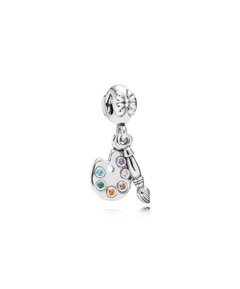 Pandora Artist´s Palette Pendant Joia Conta Pendente Pulseira Mulher 791268CZMX Pandora Artist´s Palette Pendant Joia Conta Pendente Pulseira Mulher 791268CZMX
