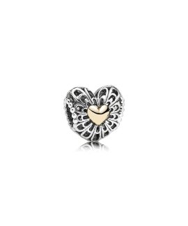 Pandora Openwork vintage heart Joia Conta Mulher 791275