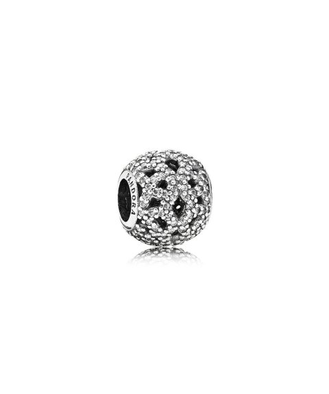 Pandora Sparkling openwork lace Joia Conta Mulher 791284CZ Pandora Sparkling openwork lace Joia Conta Mulher 791284CZ