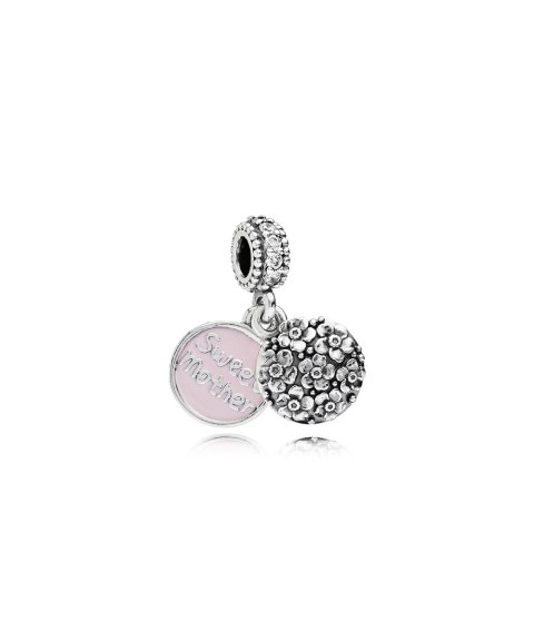 Pandora Sweet Mother pendant Joia Conta Pendente Pulseira Mulher 791285CZ Pandora Sweet Mother pendant Joia Conta Pendente Pulseira Mulher 791285CZ