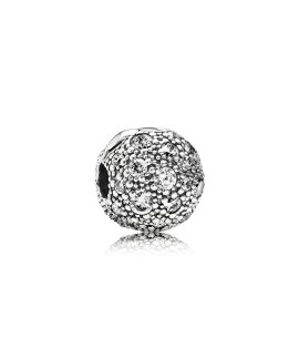 Pandora Cosmic Stars Joia Conta Clip Mulher 791286CZ