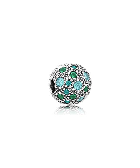 Pandora Green Cosmic Stars Joia Conta Clip Mulher 791286MCZMX