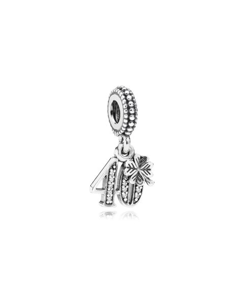 Pandora 40 Pendant Joia Conta Pendente Pulseira Mulher 791288CZ