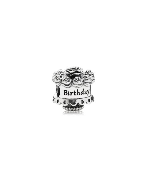Pandora Birthday Cake Joia Conta Mulher 791289 Pandora Birthday Cake Joia Conta Mulher 791289