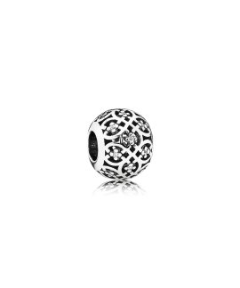 Pandora Openwork lattice Joia Conta Mulher 791295CZ