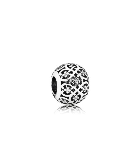 Pandora Openwork lattice Joia Conta Mulher 791295CZ Pandora Openwork lattice Joia Conta Mulher 791295CZ