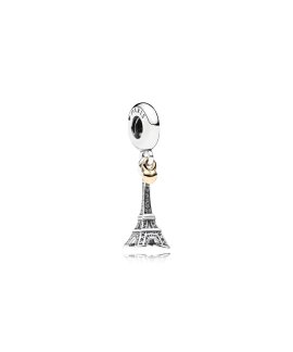 Pandora Eiffel Tower Pendant Joia Conta Pendente Pulseira Mulher 791302