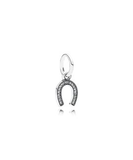 Pandora Sparkling Luck Pendant Joia Conta Pendente Pulseira Mulher 791306CZ