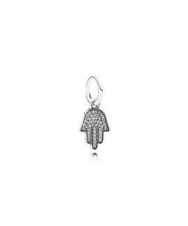 Pandora Sparkling Protection Pendant Joia Conta Pendente Pulseira Mulher 791307CZ