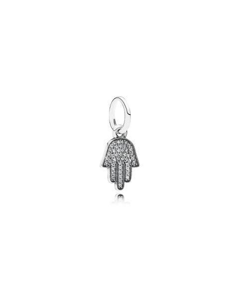 Pandora Sparkling Protection Pendant Joia Conta Pendente Pulseira Mulher 791307CZ Pandora Sparkling Protection Pendant Joia Conta Pendente Pulseira Mulher 791307CZ