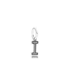 Pandora Letter I Pendant Joia Conta Pendente Pulseira Mulher 791321CZ