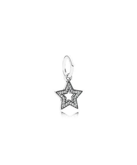 Pandora Symbol of Aspiration Pendant Joia Conta Pendente Pulseira Mulher 791348CZ Pandora Symbol of Aspiration Pendant Joia Conta Pendente Pulseira Mulher 791348CZ