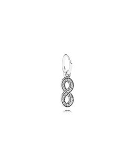 Pandora Symbol of Infinity Pendant Joia Conta Pendente Pulseira Mulher 791351CZ