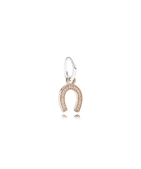 Pandora Symbol of Luck Pendant Joia Conta Pendente Pulseira Mulher 791356CZ Pandora Symbol of Luck Pendant Joia Conta Pendente Pulseira Mulher 791356CZ