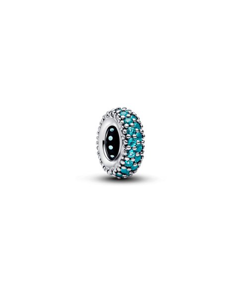 Pandora Ice Blue Stone Joia Separador Mulher 791359C01