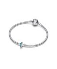 Pandora Ice Blue Stone Joia Separador Mulher 791359C01