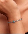 Pandora Ice Blue Stone Joia Separador Mulher 791359C01