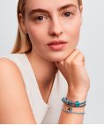Pandora Ice Blue Stone Joia Separador Mulher 791359C01